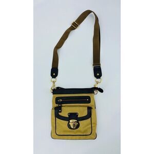 Jpk Paris 75 leather trim crossbody bag